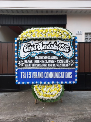 Papan Bunga Duka di Sei Selincah